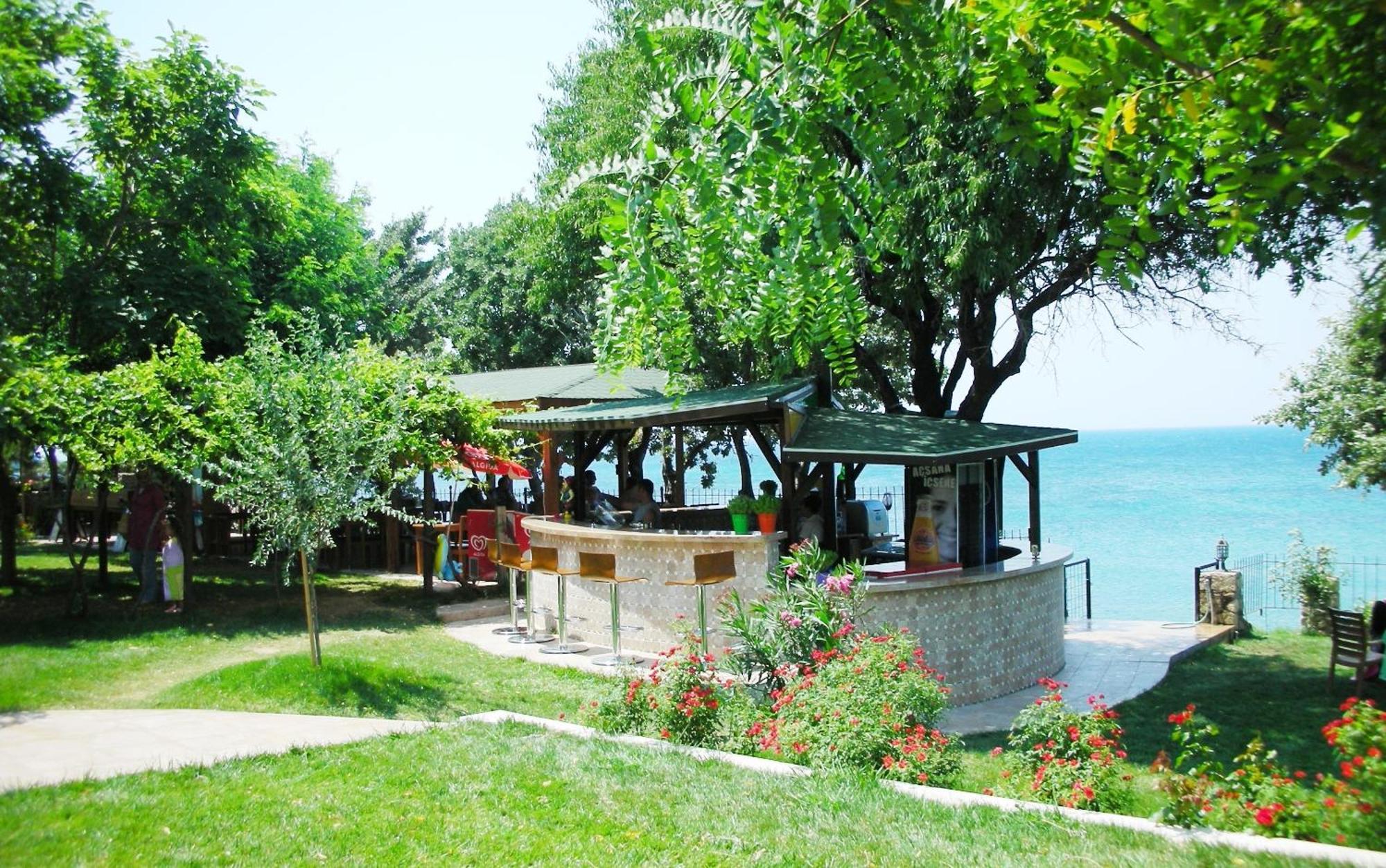 Troas Beach Hotel Tavakli Luaran gambar