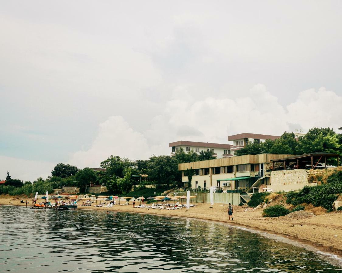 Troas Beach Hotel Tavakli Luaran gambar