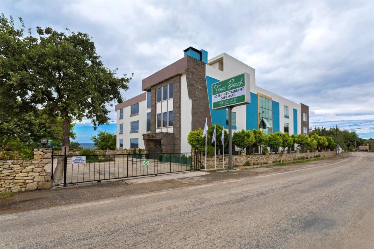 Troas Beach Hotel Tavakli Luaran gambar