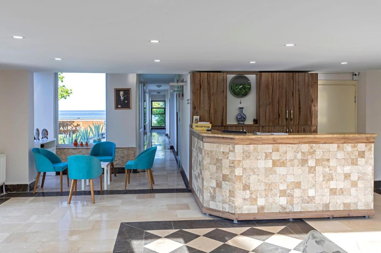 Troas Beach Hotel Tavakli Luaran gambar
