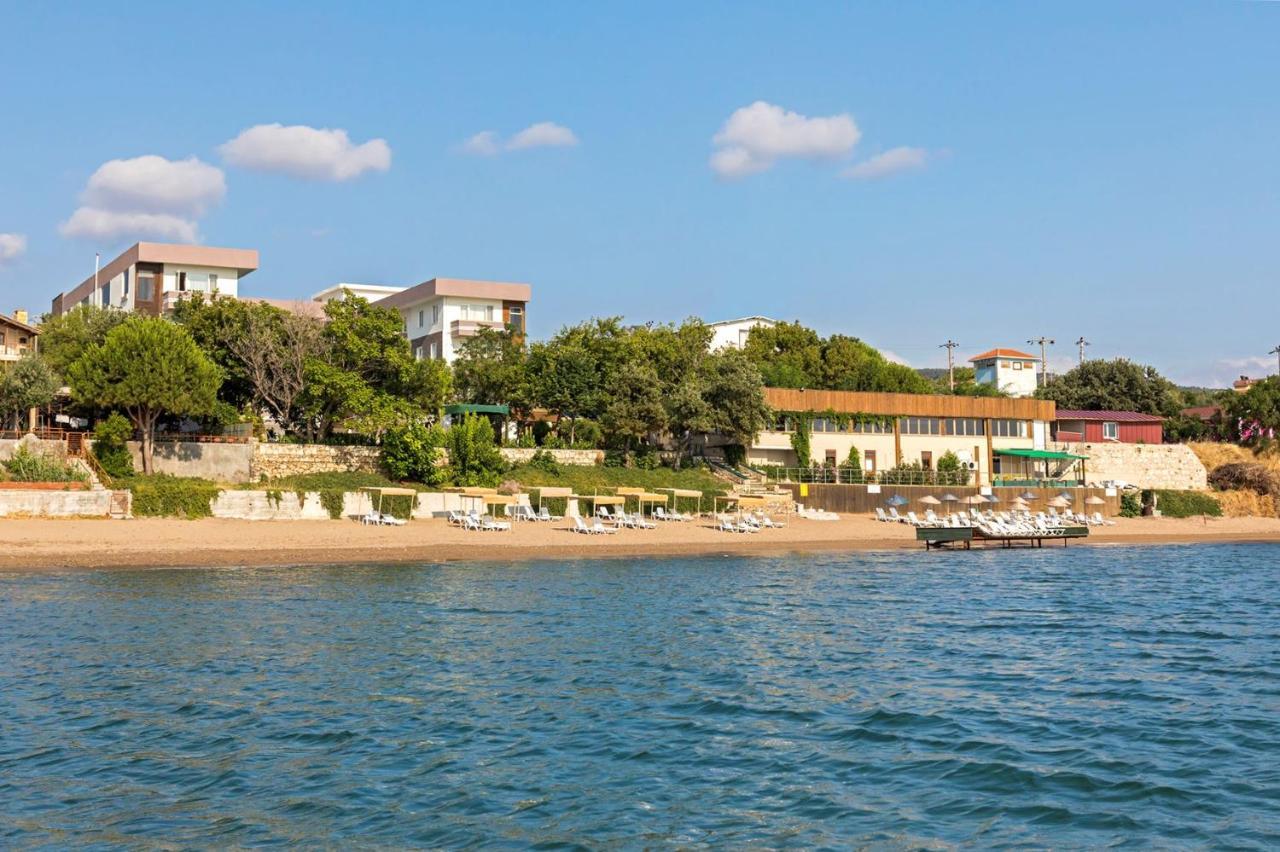 Troas Beach Hotel Tavakli Luaran gambar