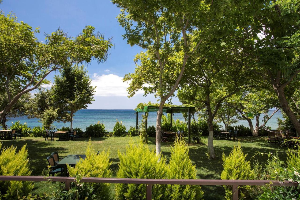 Troas Beach Hotel Tavakli Luaran gambar