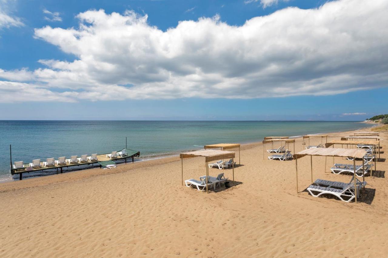 Troas Beach Hotel Tavakli Luaran gambar
