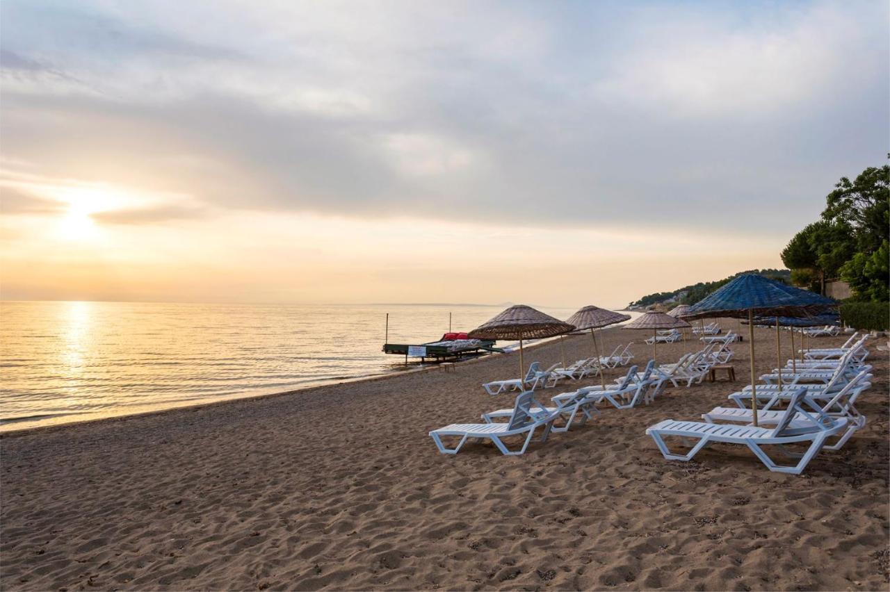 Troas Beach Hotel Tavakli Luaran gambar