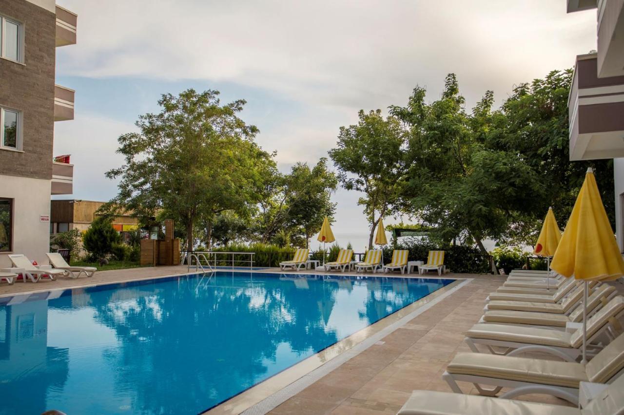 Troas Beach Hotel Tavakli Luaran gambar