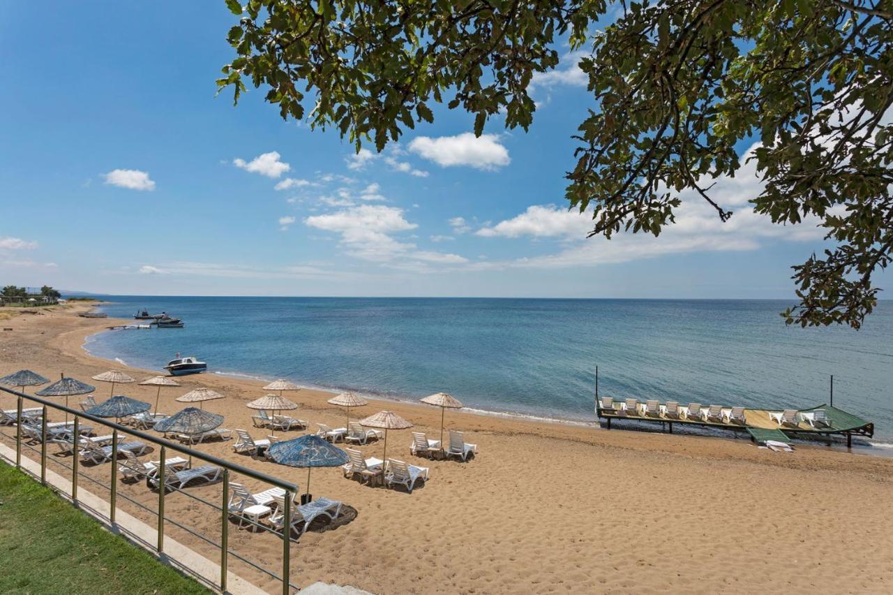 Troas Beach Hotel Tavakli Luaran gambar