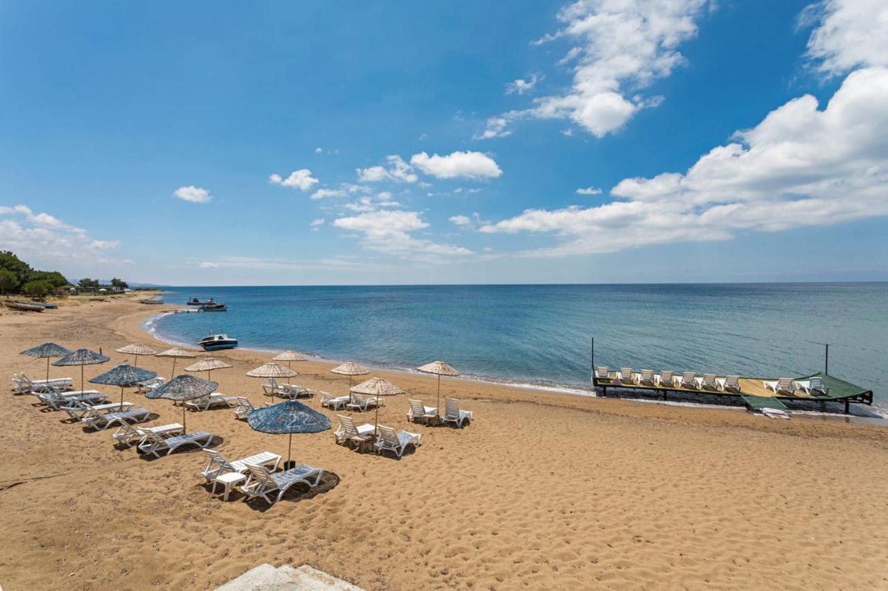 Troas Beach Hotel Tavakli Luaran gambar