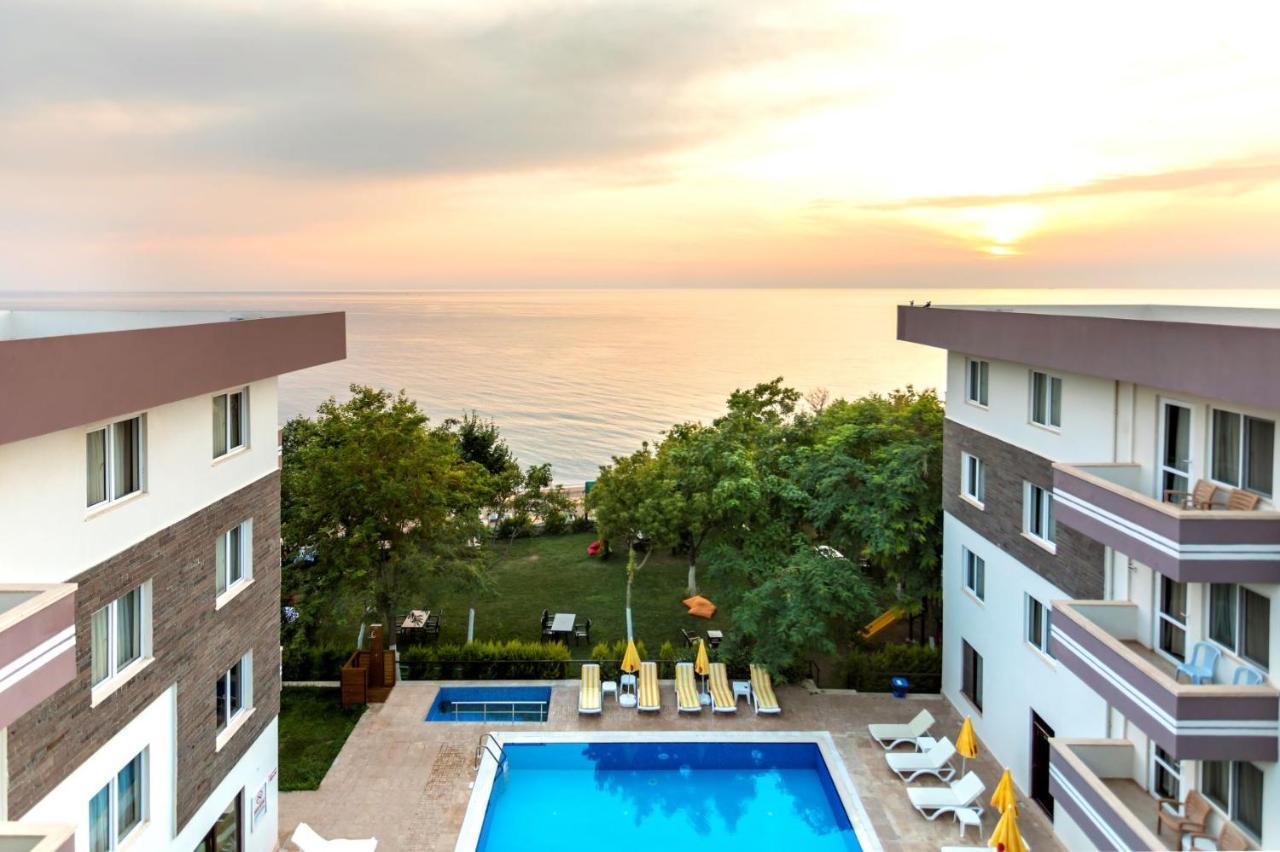 Troas Beach Hotel Tavakli Luaran gambar