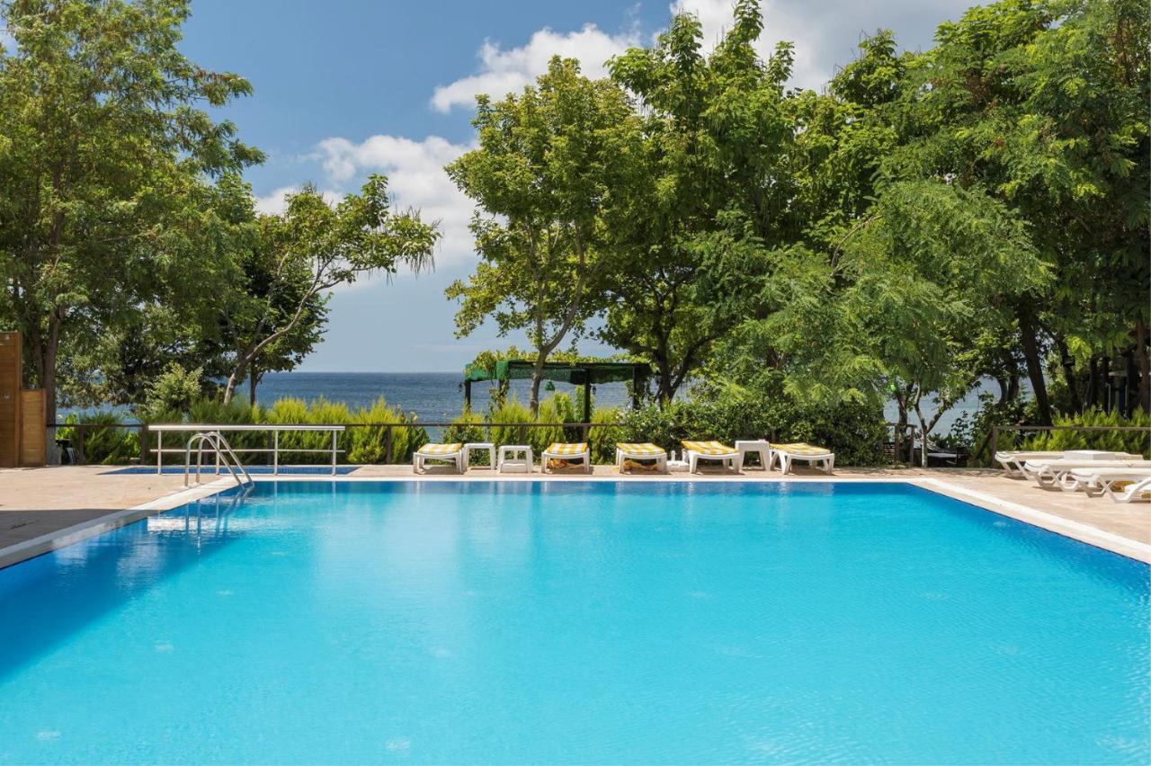 Troas Beach Hotel Tavakli Luaran gambar