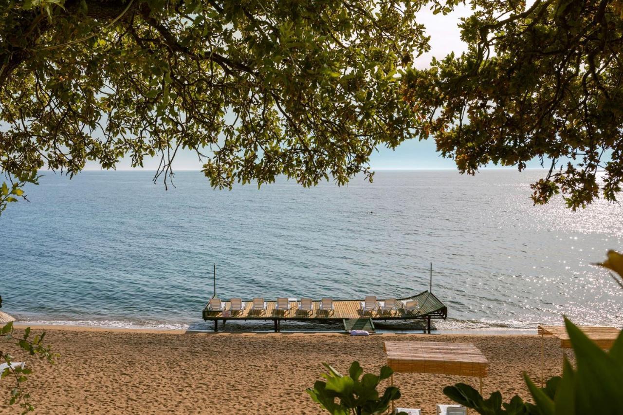 Troas Beach Hotel Tavakli Luaran gambar
