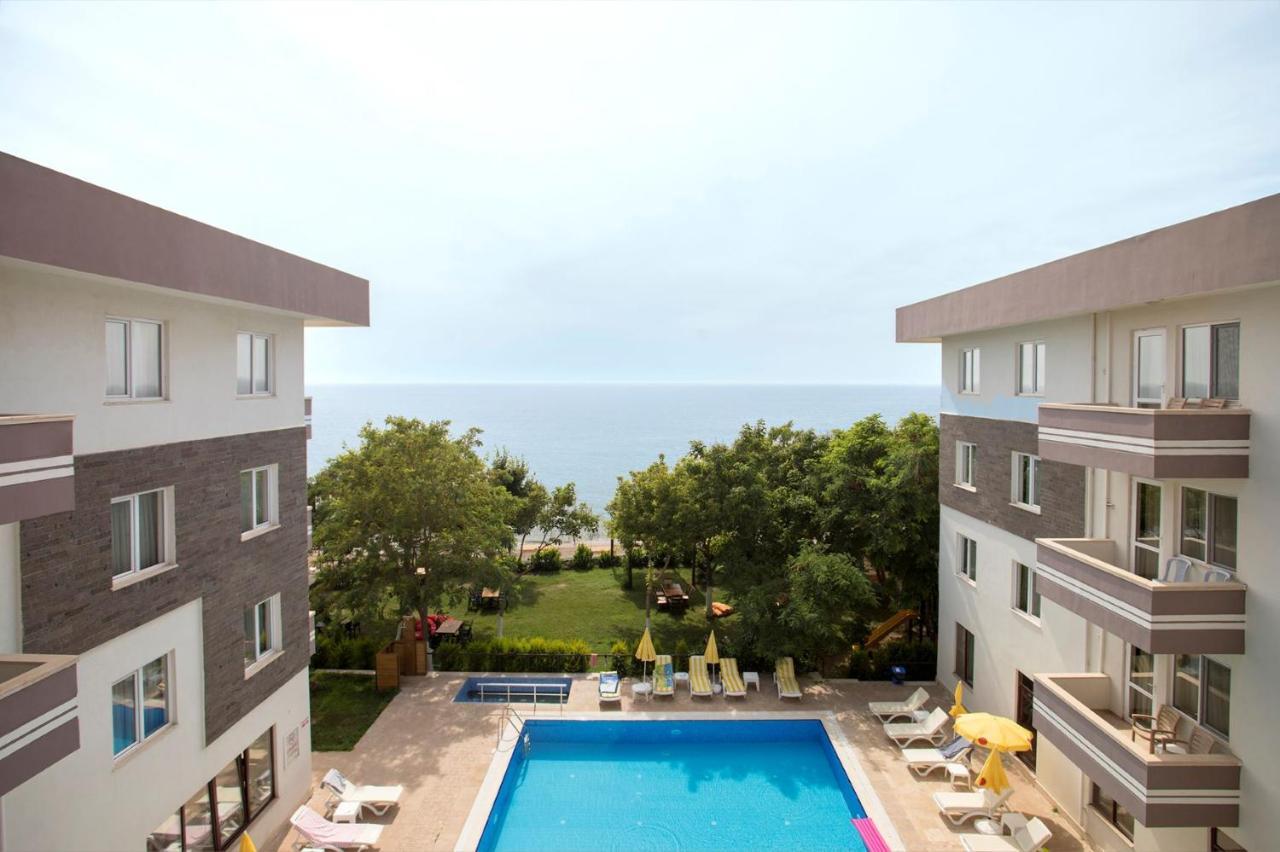 Troas Beach Hotel Tavakli Luaran gambar