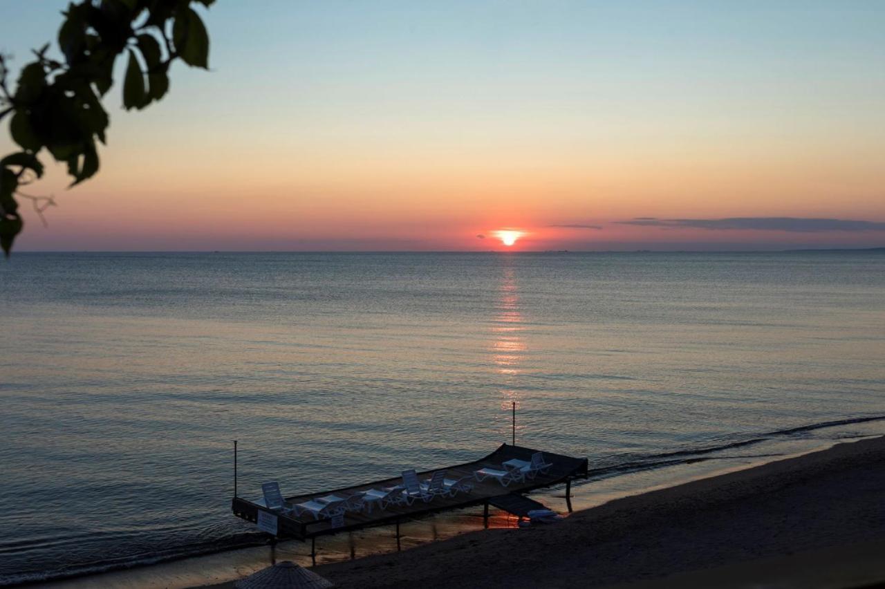 Troas Beach Hotel Tavakli Luaran gambar