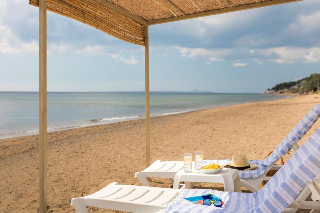 Troas Beach Hotel Tavakli Luaran gambar