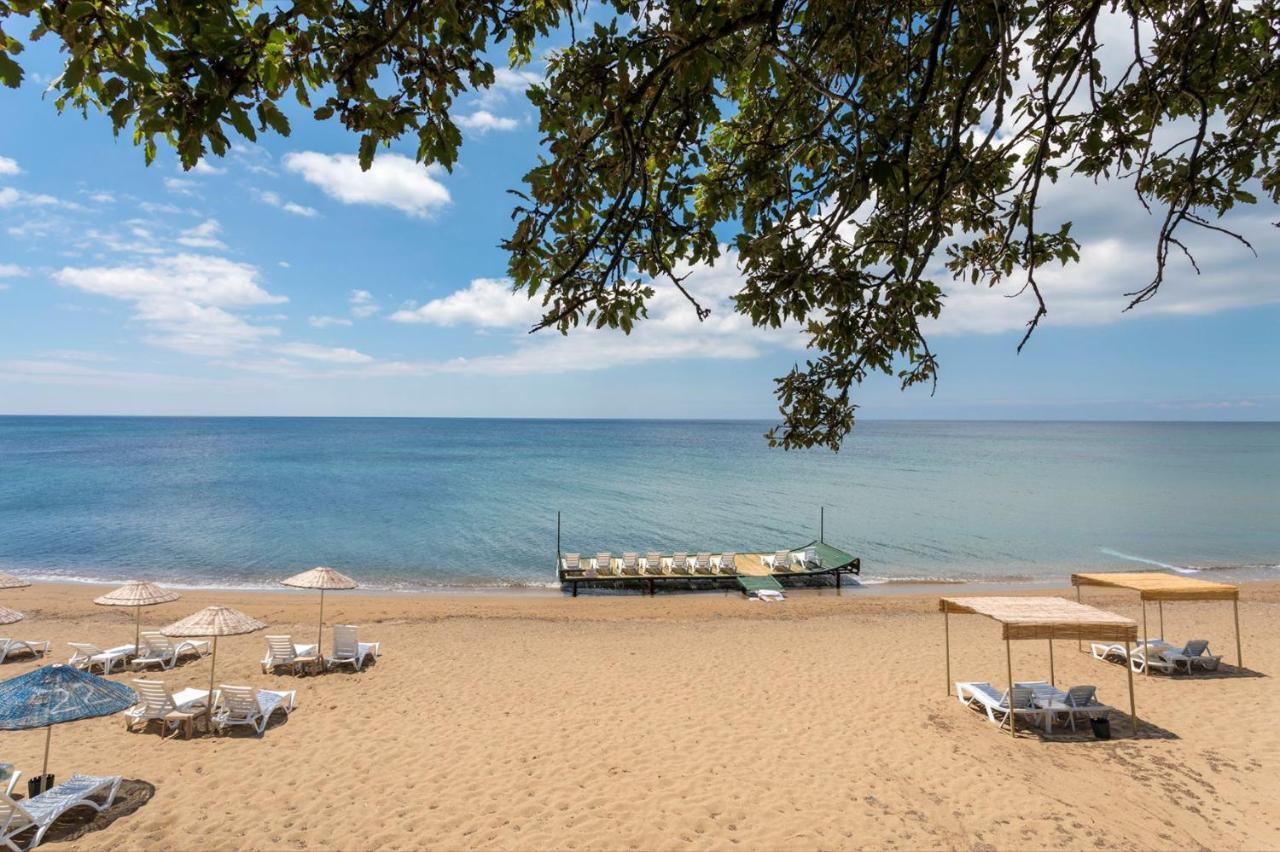 Troas Beach Hotel Tavakli Luaran gambar
