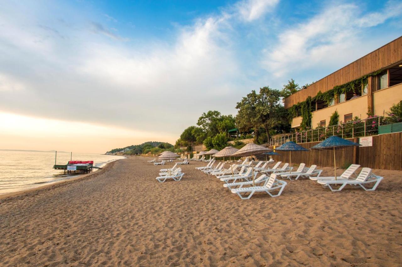 Troas Beach Hotel Tavakli Luaran gambar