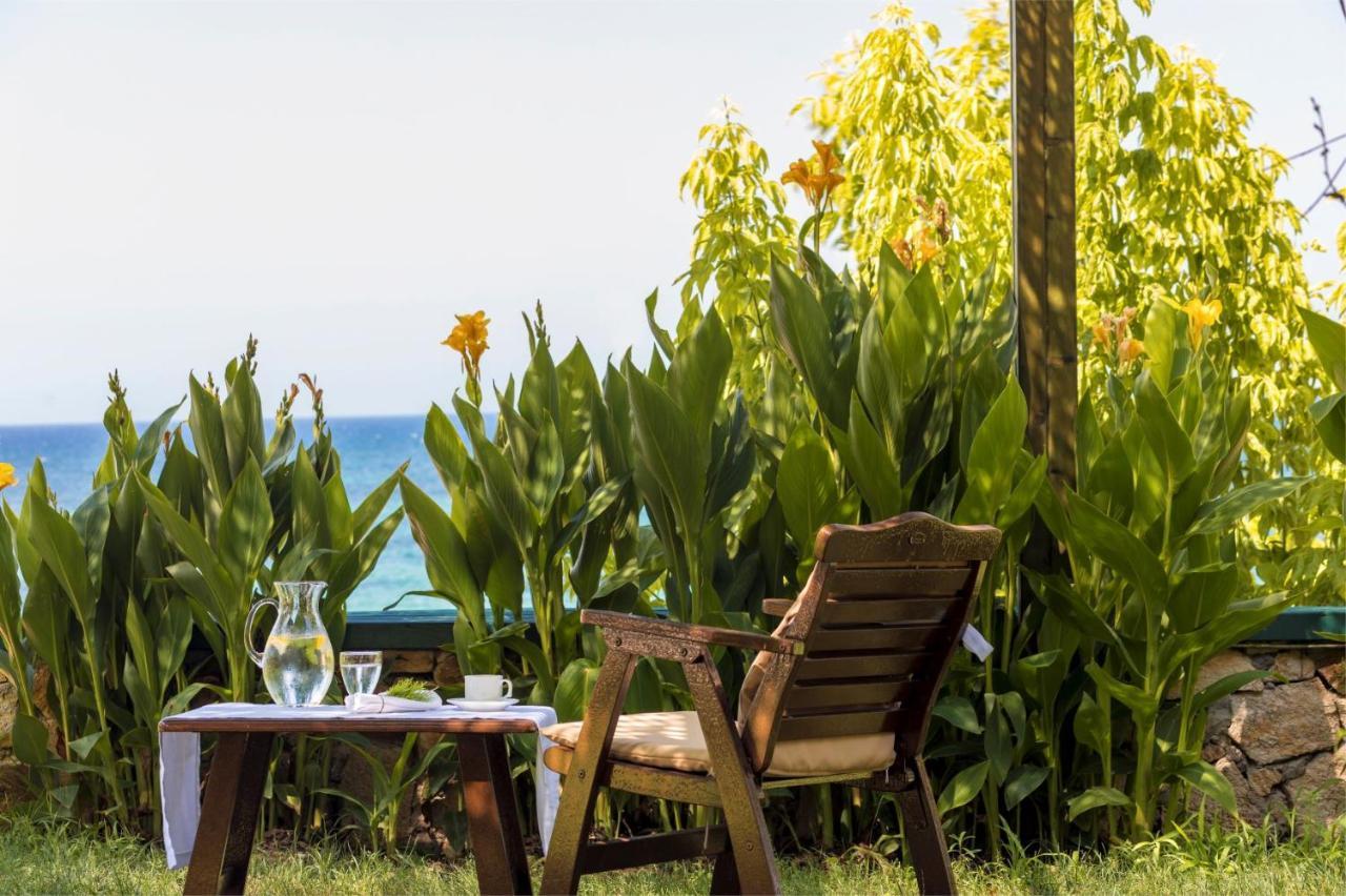 Troas Beach Hotel Tavakli Luaran gambar