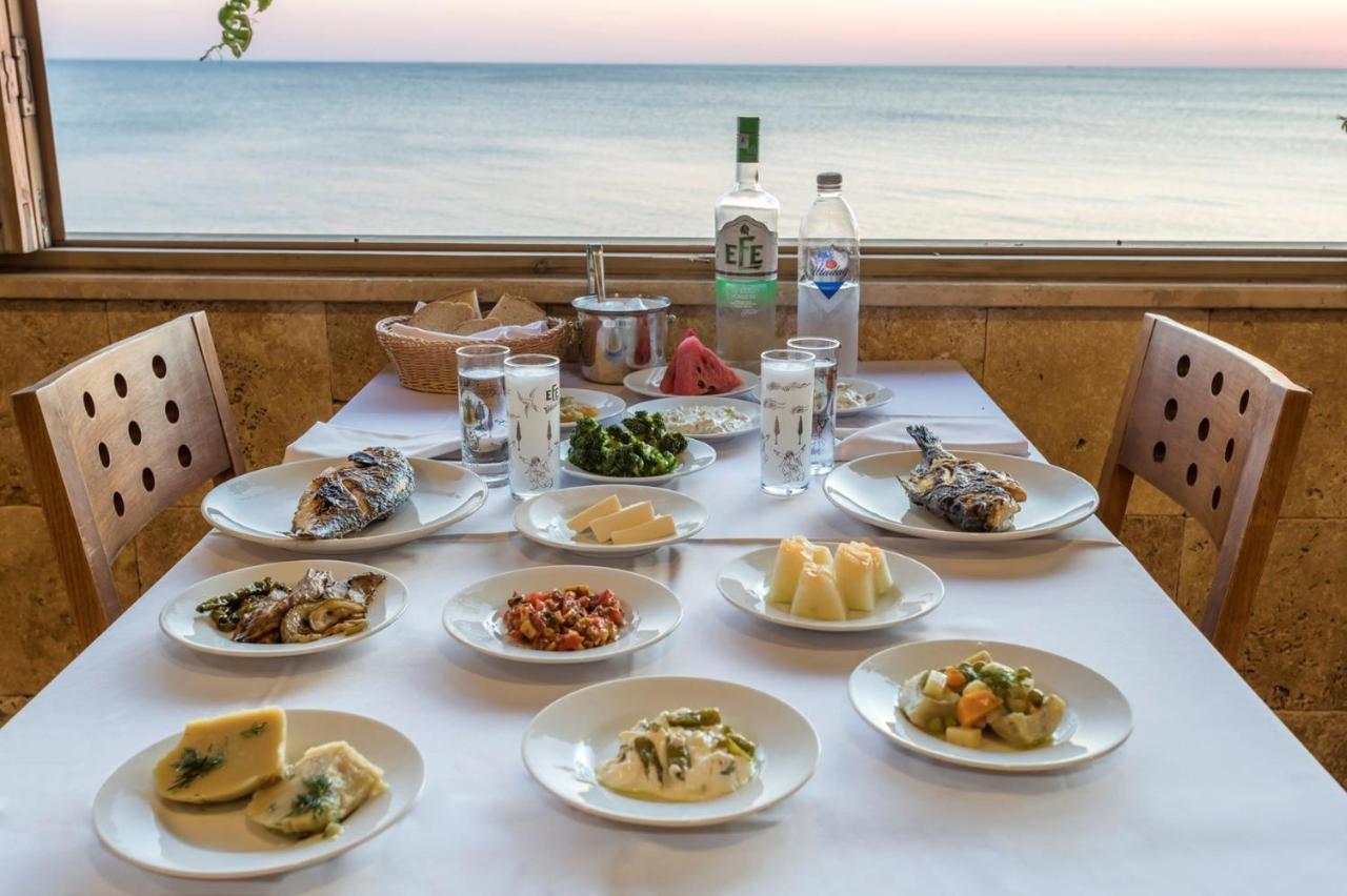 Troas Beach Hotel Tavakli Luaran gambar