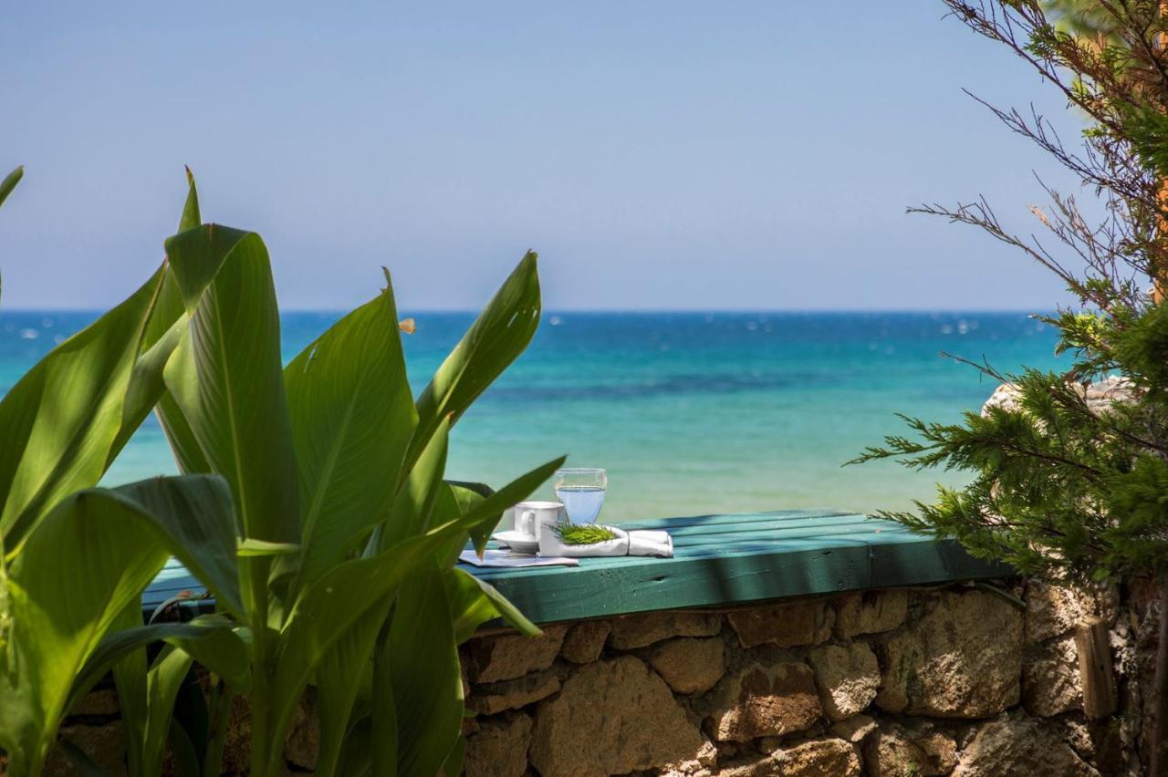 Troas Beach Hotel Tavakli Luaran gambar