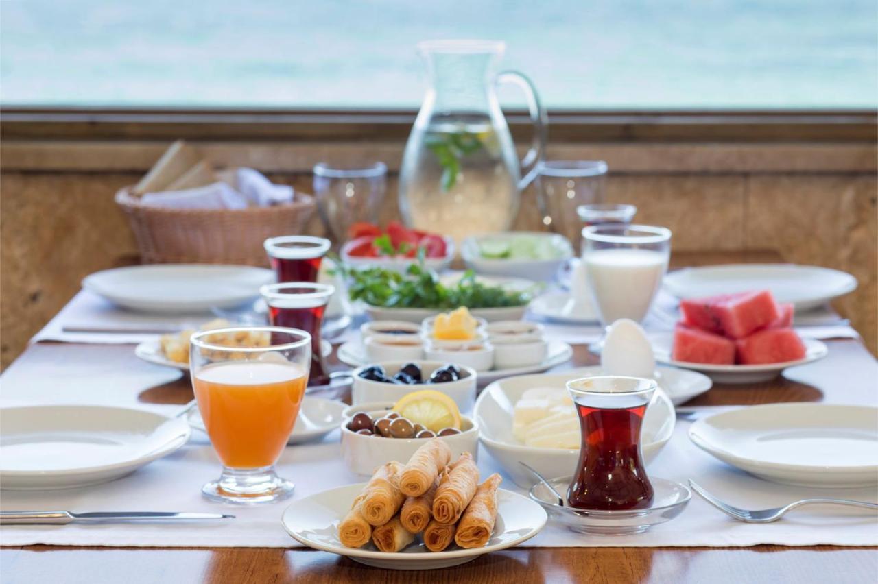 Troas Beach Hotel Tavakli Luaran gambar